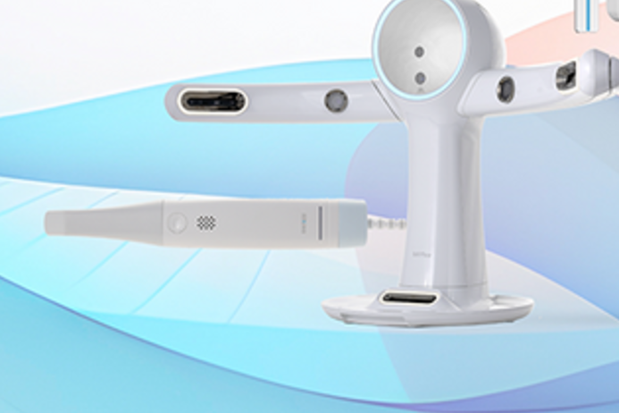 Intraoralscanner (IOS) für digitale Abdrücke